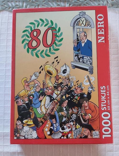 Stripo - Nero - Suske en Wiske 2x - Stam&Pilou - Orphanimo, Hobby en Vrije tijd, Denksport en Puzzels, Zo goed als nieuw, Legpuzzel