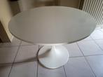 table à manger ronde, Comme neuf, Synthétique, Strak modern, Rond