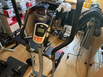 Crosstrainer Rössler Neutron 8 kg beschikbaar voor biedingen