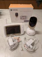 Babyfoon met video en wifi Motorola VM85 connect, Ophalen, Gebruikt, 250 meter of meer, Terugspreekfunctie
