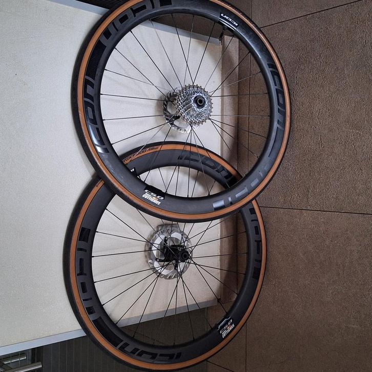 Icon C50 disc dt swiss 180 exp naven, Fietsen en Brommers, Fietsonderdelen, Zo goed als nieuw, Ophalen