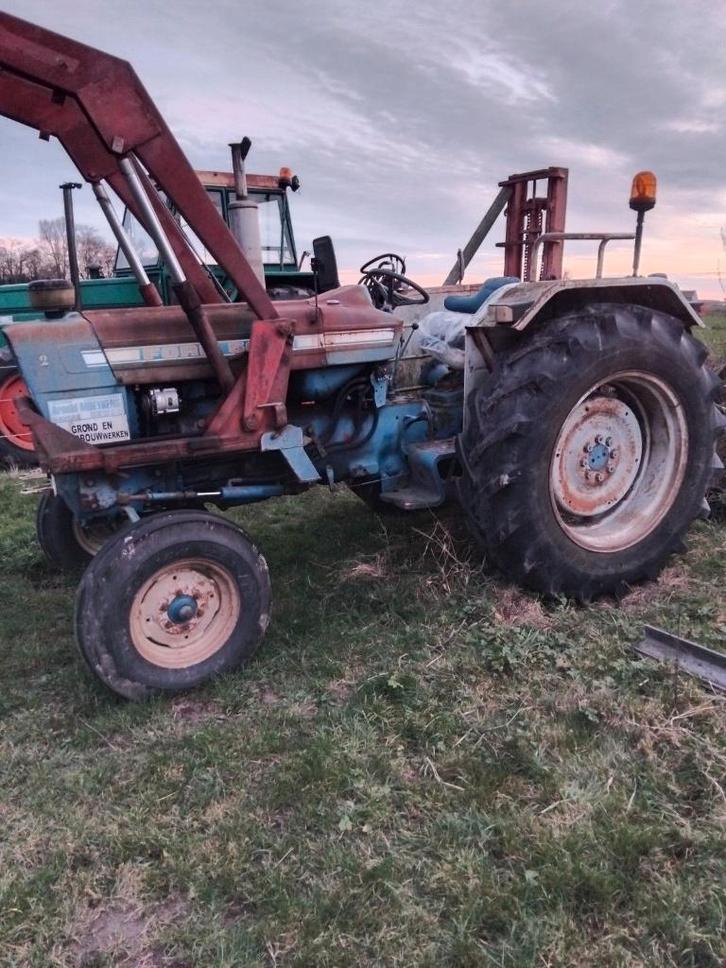 Tractor Ford 5000, Articles professionnels, Agriculture | Tracteurs, Plus de 10 000, Ford, jusqu'à 80 ch, Oldtimer/Ancêtre, Enlèvement