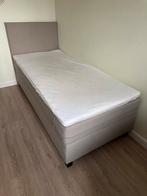 Boxspring eenpersoon, Huis en Inrichting, Slaapkamer | Boxsprings, Ophalen, 90 cm, Eenpersoons, Zo goed als nieuw