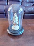 Figurine de Tintin sous globe en verre, Ophalen, Kuifje, Zo goed als nieuw, Beeldje of Figuurtje