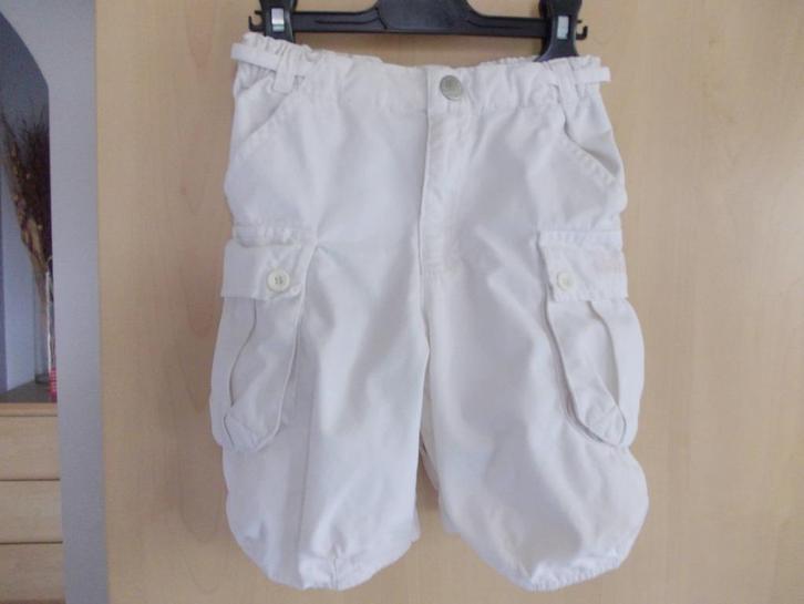 Bermuda Kiekeboe.  3x.  maat 92-98 en maat 116. Meisje., Kinderen en Baby's, Kinderkleding | Maat 116, Zo goed als nieuw, Meisje