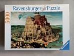 Puzzle 5000 stukken Toren van Babel schilderij, Puzzle, Enlèvement, Plus de 1 500 pièces