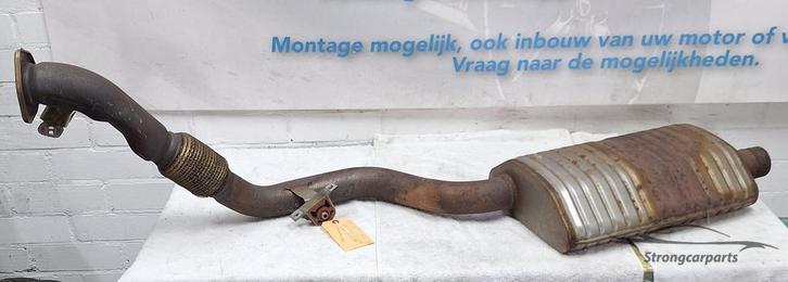 Uitlaatdeel Audi A4 8W B9 Avant 8W0253211 middendemper. H, Auto-onderdelen, Uitlaatsystemen, Audi, Gebruikt, Ophalen of Verzenden