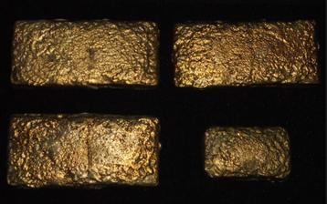 Goudbaar Goud baar Goudbaren. Gouden Baren 2316 Gram Goud!   beschikbaar voor biedingen