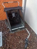 Thule coaster xt (eventueel met thule infant sling), Fietsen en Brommers, Ophalen, Gebruikt, Opvouwbaar, 20 tot 40 kg