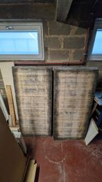 Lariks steenschotten 4 stuks 65 x 140, 16 stuks 65 x 130, Tuin en Terras, Ophalen, Gebruikt, Hout