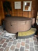 Jacuzzi Softub Mokka, Tuin en Terras, Jacuzzi's, Ophalen, Zo goed als nieuw