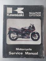 Werkplaatshandboek Kawazaki Ninja 750 R + GPX 750 R - 1987, Motoren, Handleidingen en Instructieboekjes, Verzenden, Kawasaki