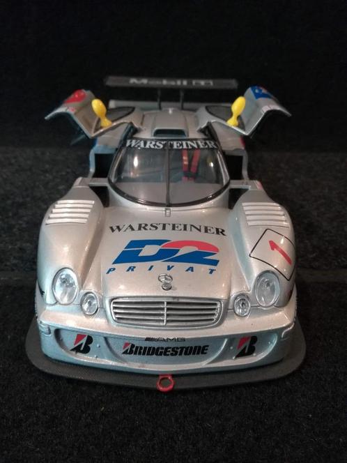 Mercedes-Benz CLK - LM D2 - 1:18 - Maisto, Hobby en Vrije tijd, Modelauto's | 1:18, Zo goed als nieuw, Auto, Maisto, Ophalen of Verzenden