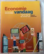 Economie vandaag 2020, Boeken, Studieboeken en Cursussen, Ophalen, Nieuw, Hogeschool, Ivan De Cnuydt; Sonia De Velder