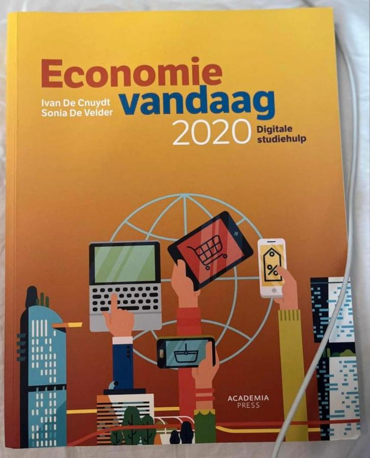 Economie vandaag 2020, Boeken, Studieboeken en Cursussen, Nieuw, Hogeschool, Ophalen