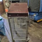 veilige voorraadwagen, Ophalen