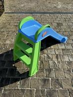 Glijbaan Little Tikes 3 treden, Kinderen en Baby's, Speelgoed | Buiten | Speeltoestellen, Ophalen, Zo goed als nieuw, Glijbaan