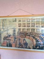 Schoolplaat - Van Offel - Volksvertegenwoordigers, Ophalen of Verzenden, Geschiedenis