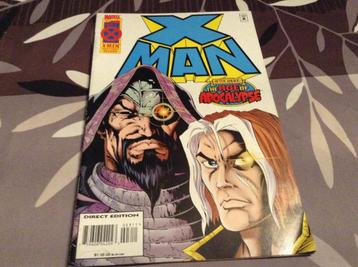 Bande dessinée Marvel X-Men (version anglaise) (1995)