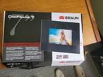 Braun digiframe, Audio, Tv en Foto, Foto | Digitale fotokaders, Ophalen, Nieuw, Kleiner dan 8 inch