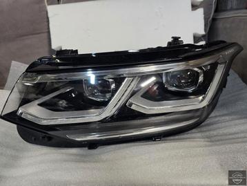 VW Tiguan 5NA Facelift IQ Light Koplamp Links 5NB941081C beschikbaar voor biedingen