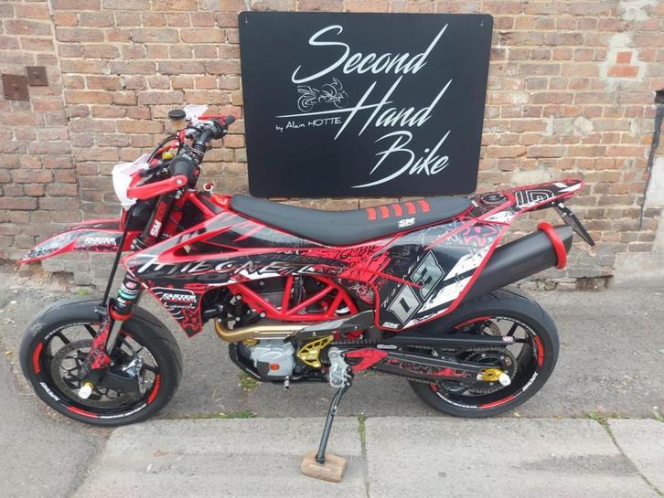 GASGAS SM 700 IN NIEUWSTAAT, VERKOOP VOOR KLANTEN, 8750 EU, Motoren, Motoren | KTM, Bedrijf, SuperMoto, meer dan 35 kW, 1 cilinder