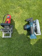 Bosch Blauw GKS 18V-57-2 Accu-cirkelzaag | 165 mm |, Doe-het-zelf en Bouw, Gereedschap | Zaagmachines, Ophalen, Zo goed als nieuw