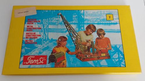 TemSi (meccano) bouwdoos nr.2 (VAR10), Antiek en Kunst, Antiek | Speelgoed, Ophalen of Verzenden