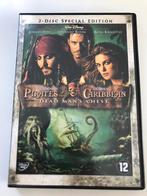 DVD Pirates of the Caribbean: Dead Man’s Chest, Ophalen of Verzenden, Vanaf 12 jaar, Zo goed als nieuw