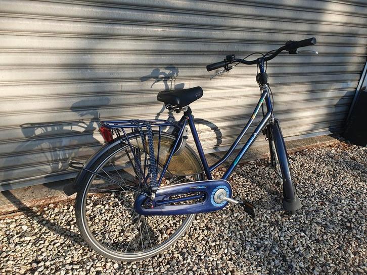 Gazelle damesfiets 28" ideale kotfiets, Fietsen en Brommers, Fietsen | Dames | Damesfietsen, Zo goed als nieuw, Gazelle, Versnellingen