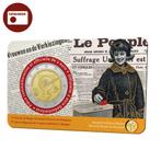 2 euro Belgie 2023 - Vrouwenkiesrecht FR (BU in CoinCard), 2 euro, Setje, Ophalen of Verzenden, België