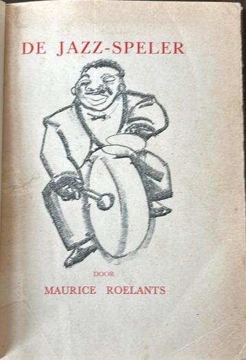 Maurice Roelants (ill. Ramah) - De jazz-speler beschikbaar voor biedingen