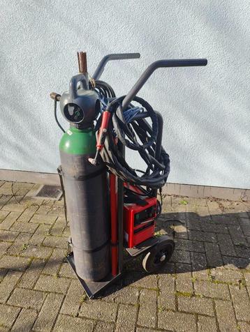 Tig Fronius transtig DC 1750 pulse beschikbaar voor biedingen