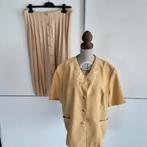Ensemble bloes Carlos BRIZIO mt 50  Belgische mt 44 en rok, Ophalen of Verzenden