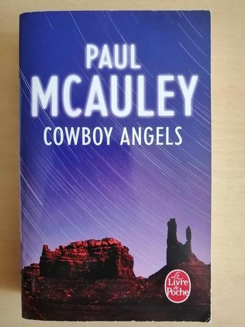 Cowboy Angels de Paul J. McAuley beschikbaar voor biedingen