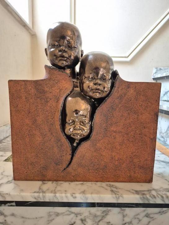 keramiek door Tinck Lucien, Antiek en Kunst, Antiek | Keramiek en Aardewerk, Ophalen