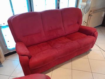 Salon tissus 3 places beschikbaar voor biedingen