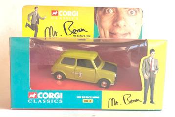 Mr Bean Mini Corgi Classics # 04419 Schaal 1:36. beschikbaar voor biedingen