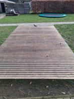 Golfplaten plastik/polyester 5m60x3m, Doe-het-zelf en Bouw, Ophalen, Gebruikt, Overige materialen