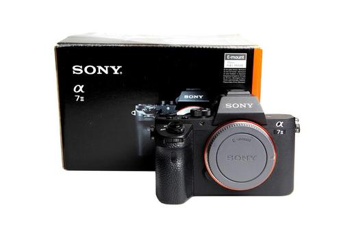 Sony A7 II digitale camera (4.131 clicks) met garantie, Audio, Tv en Foto, Fotocamera's Digitaal, Zo goed als nieuw, Sony, Verzenden