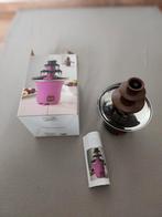 Chocolade fontein, Ophalen, Zo goed als nieuw