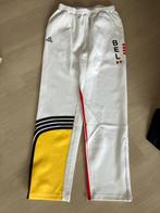 Team Belgium jogging broek - mannen - medium, Maat 48/50 (M), Wit, Ophalen of Verzenden, Zo goed als nieuw