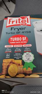 fryer turbo SF 4158, Electroménager, Enlèvement, Neuf