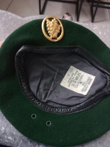 Béret armée allemande montagne, Enlèvement ou Envoi