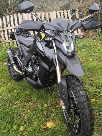 Moto zontes u1 125cc garantie, Enlèvement