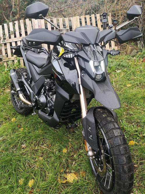 Moto zontes u1 125cc garantie, Motoren, Overige Motoren, Ophalen