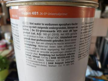 2 componenten ( epoxy ) grondverf Disbon 481 beschikbaar voor biedingen