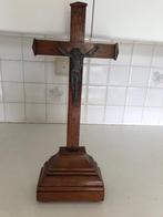 houten kruis, Verzamelen, Religie, Ophalen of Verzenden, Christendom | Katholiek, Zo goed als nieuw, Beeld(je)