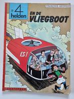 3. De 4 Helden en de Heilige Koe - herdruk, Eén stripboek, Verzenden, Gelezen, Francois Craenhals