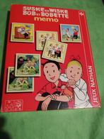 JEU MEMO, BOB et BOBETTE - JEUX NATHAN,  4+, 2-6 participant, Hobby & Loisirs créatifs, Trois ou quatre joueurs, Enlèvement ou Envoi